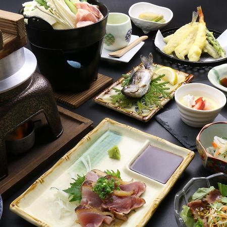 Minshuku Shiroyama Hotel Taketa Ngoại thất bức ảnh