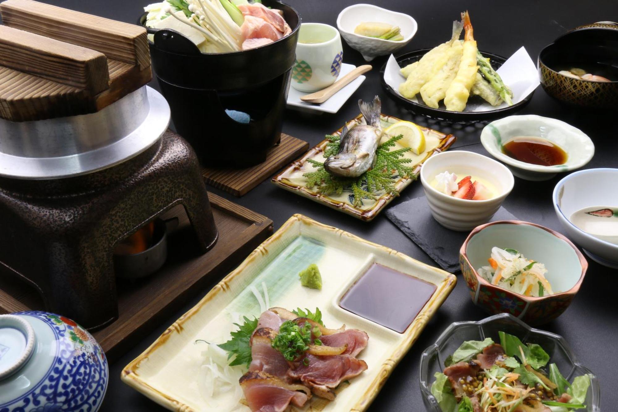 Minshuku Shiroyama Hotel Taketa Ngoại thất bức ảnh